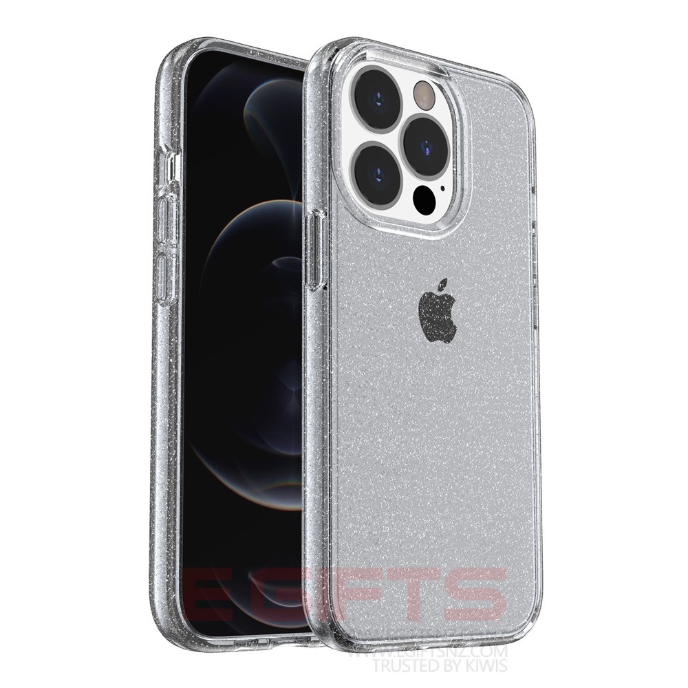 iPhone 13 Pro Tough Clear Bling Case - Image 9