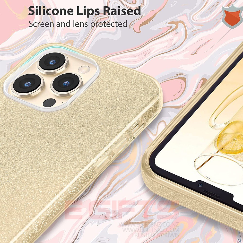 iPhone 14 Pro slim Glitter Case - Image 3