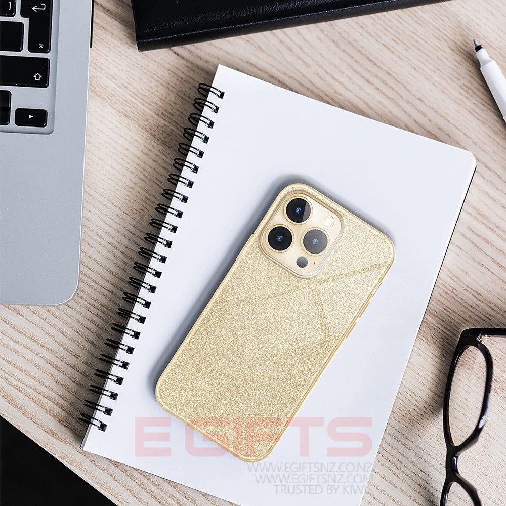 iPhone 14 Pro slim Glitter Case - Image 9