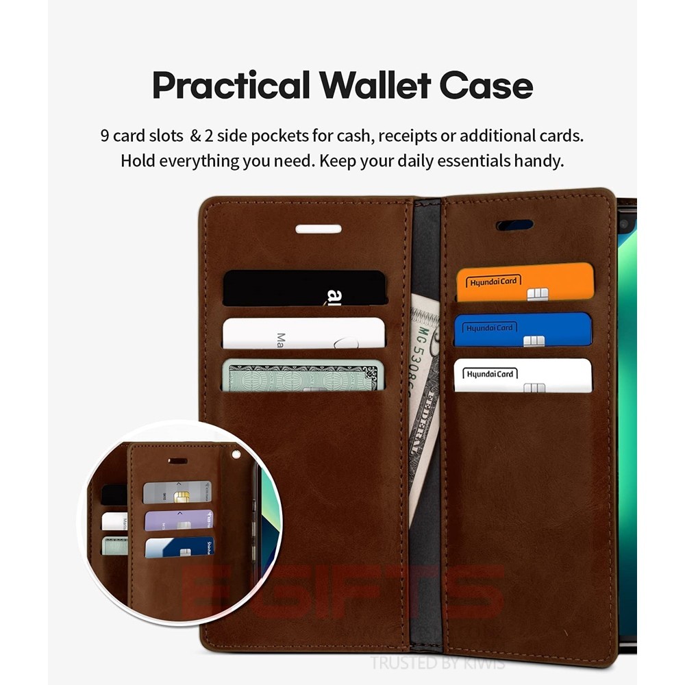 iPhone 16 Pro Mercury Goospery Mansoor Wallet Case - Image 4