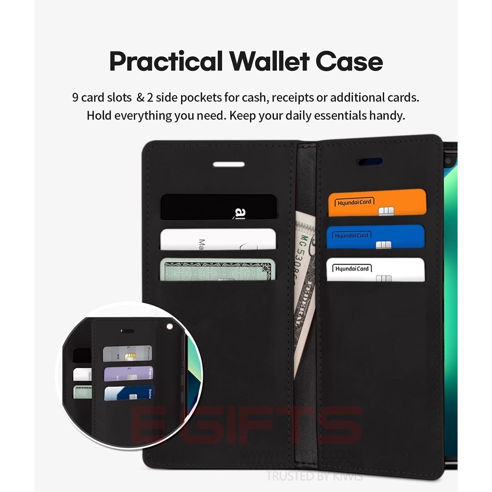 iPhone 14 Pro Mercury Goospery Mansoor Wallet Case - Image 6