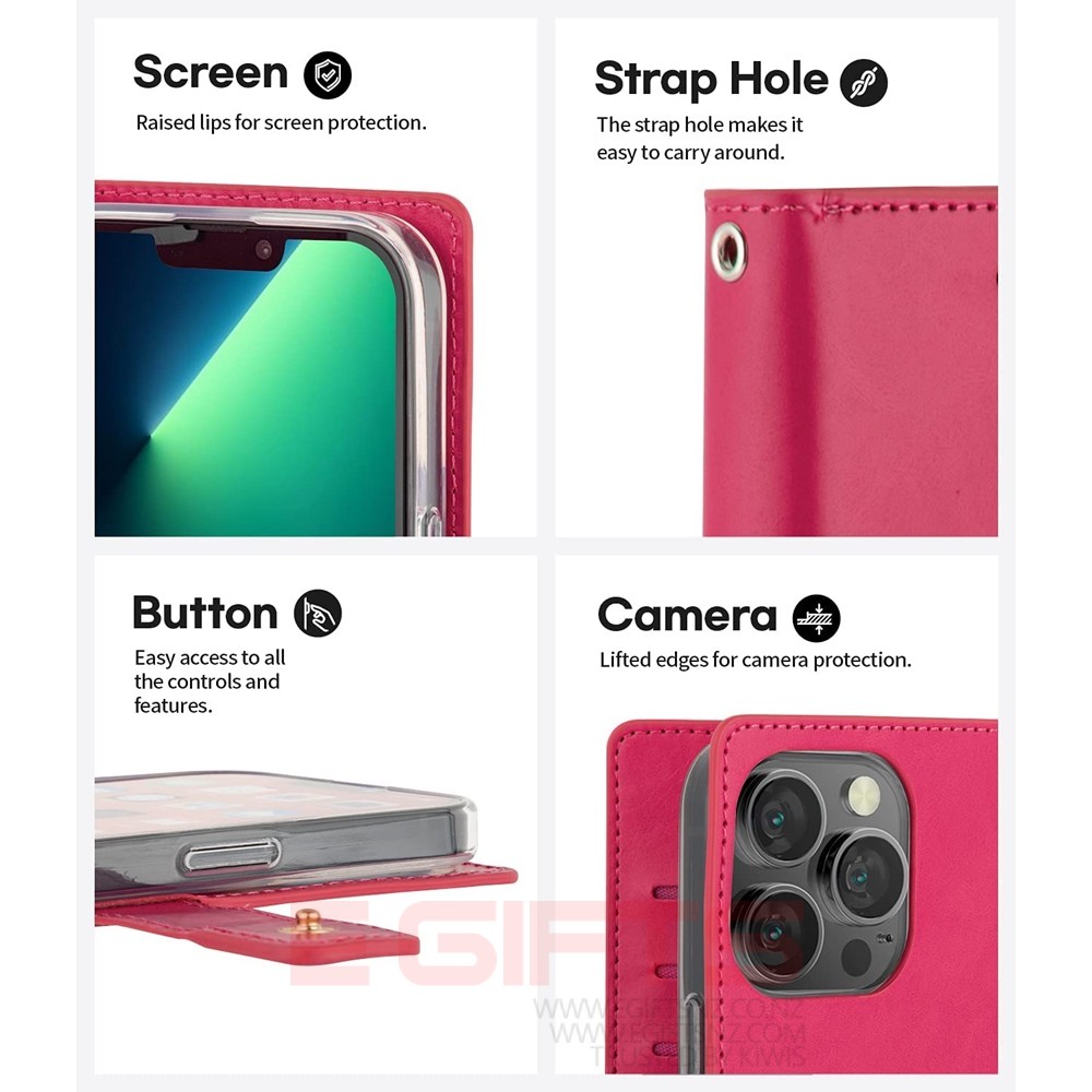 iPhone 16 Pro Mercury Goospery Mansoor Wallet Case - Image 10