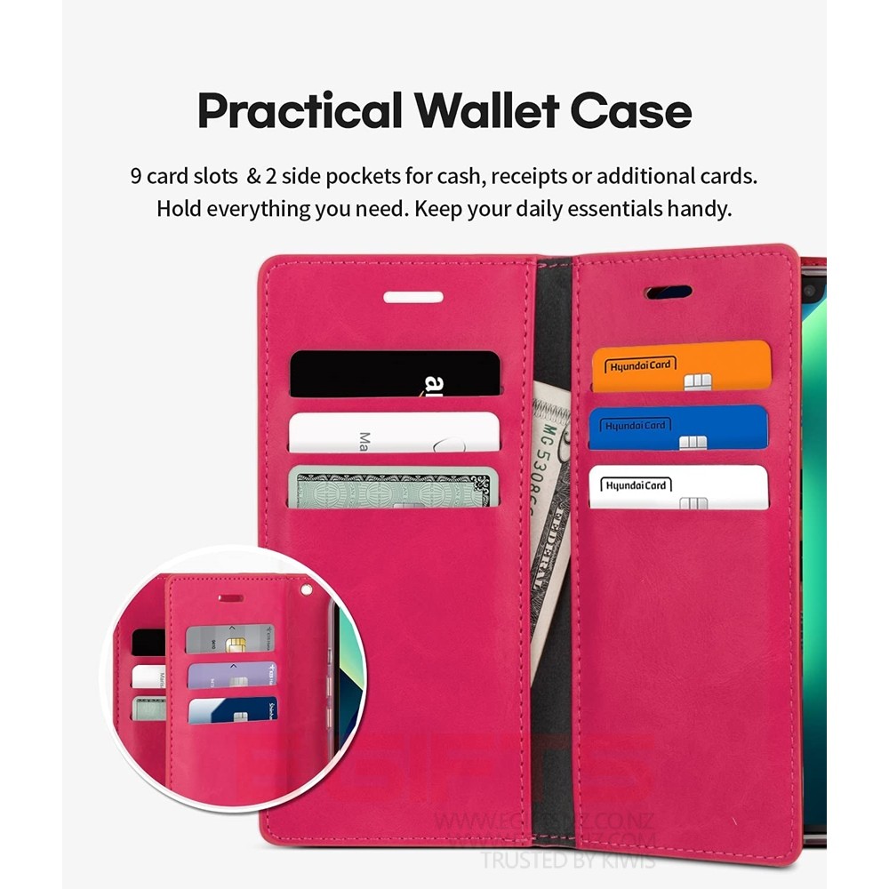 iPhone 16 Pro Mercury Goospery Mansoor Wallet Case - Image 9