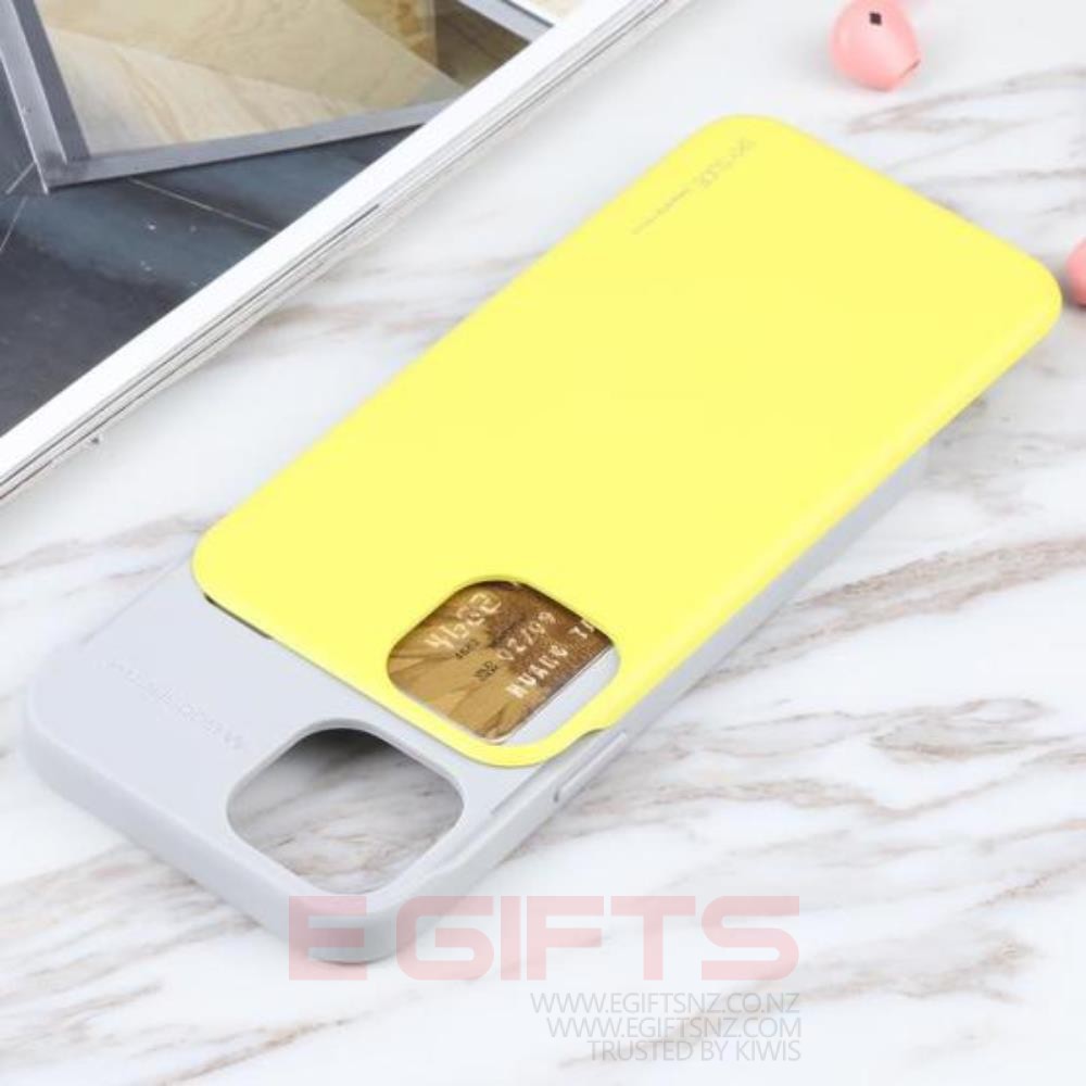 iPhone 13 Pro Max Mercury Goospery Sky Slide Bumper Case - Image 6