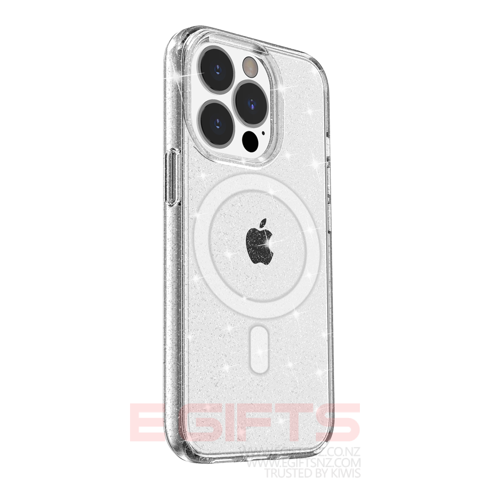 iPhone 15 Pro Magsafe Tough Bling Cover - Image 4