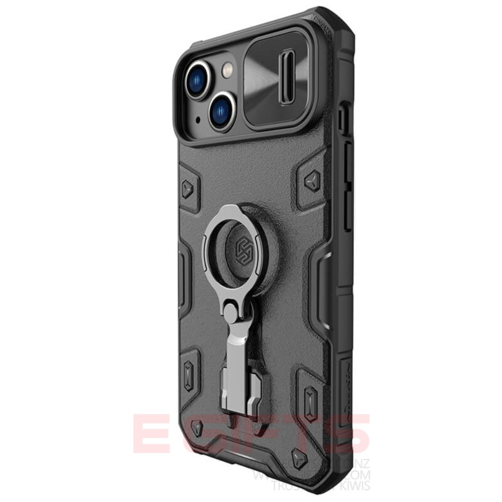 iPhone 14Plus 15Plus Nillkin Camera Shield Armor Case - Image 2