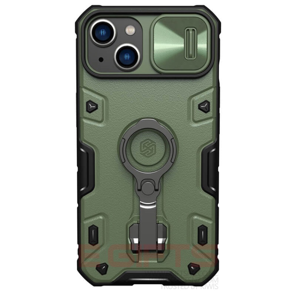 iPhone 14Plus 15Plus Nillkin Camera Shield Armor Case - Image 5