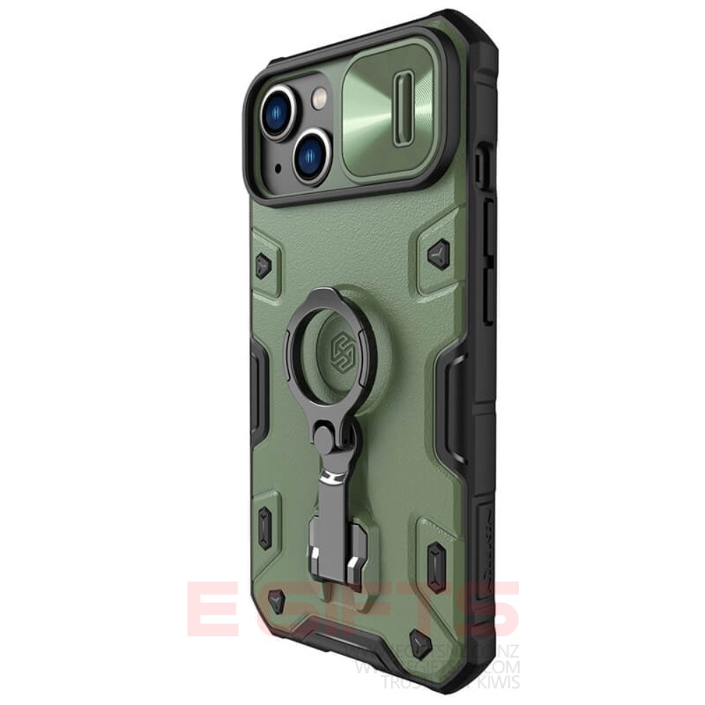 iPhone 14Plus 15Plus Nillkin Camera Shield Armor Case - Image 4