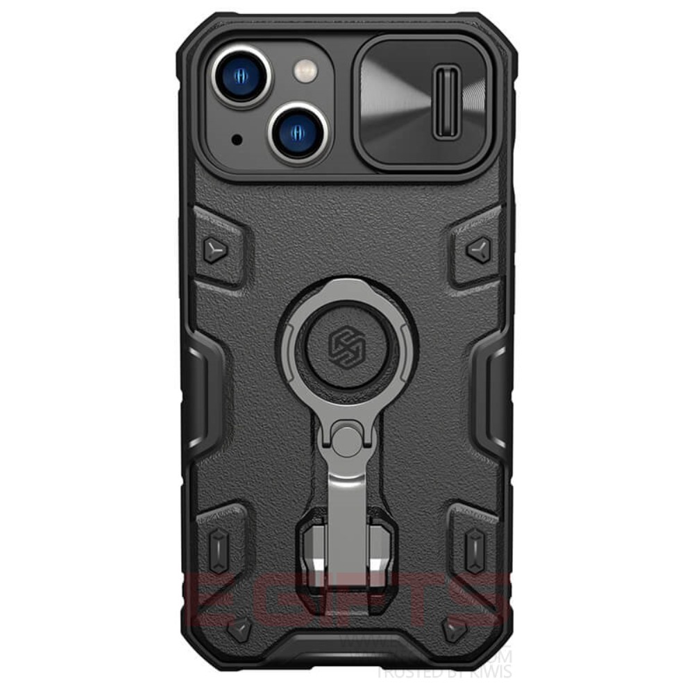 iPhone 14Plus 15Plus Nillkin Camera Shield Armor Case - Image 3