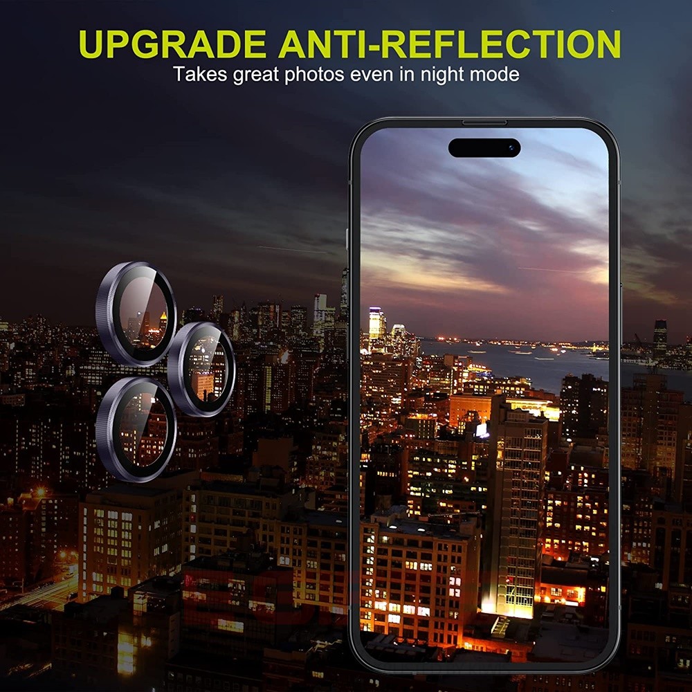 iPhone 15 Pro/15 Pro Max Camera lens protector - Image 5