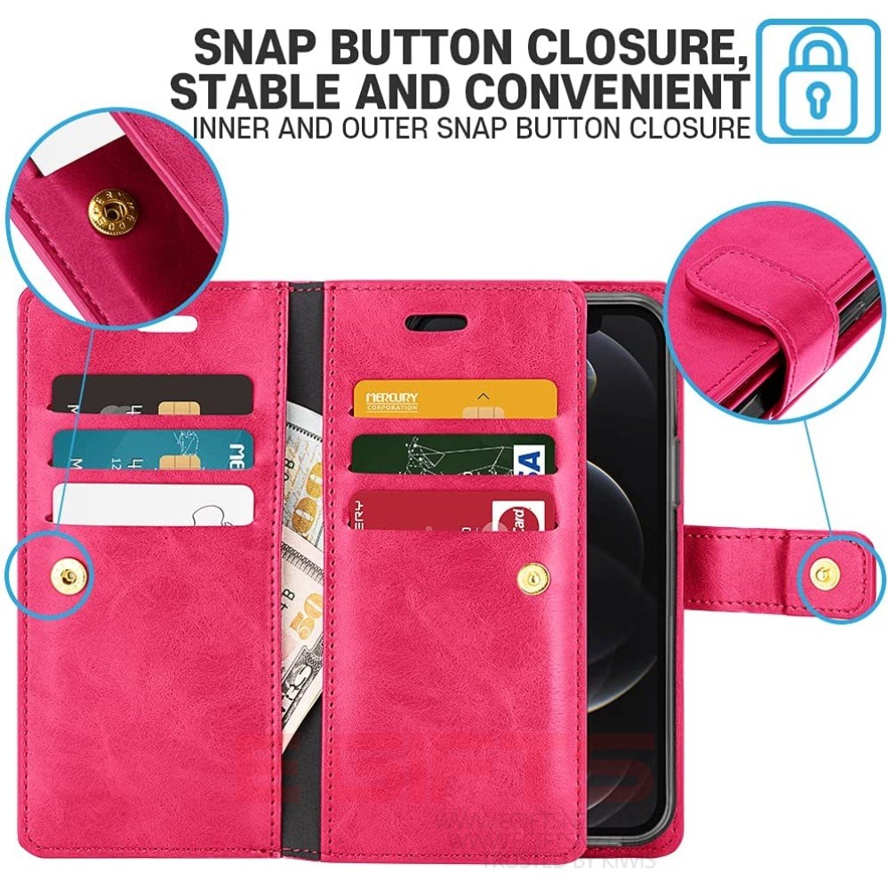 SAMSUNG S21 Ultra Goospery Mansoor Wallet Case - Image 5