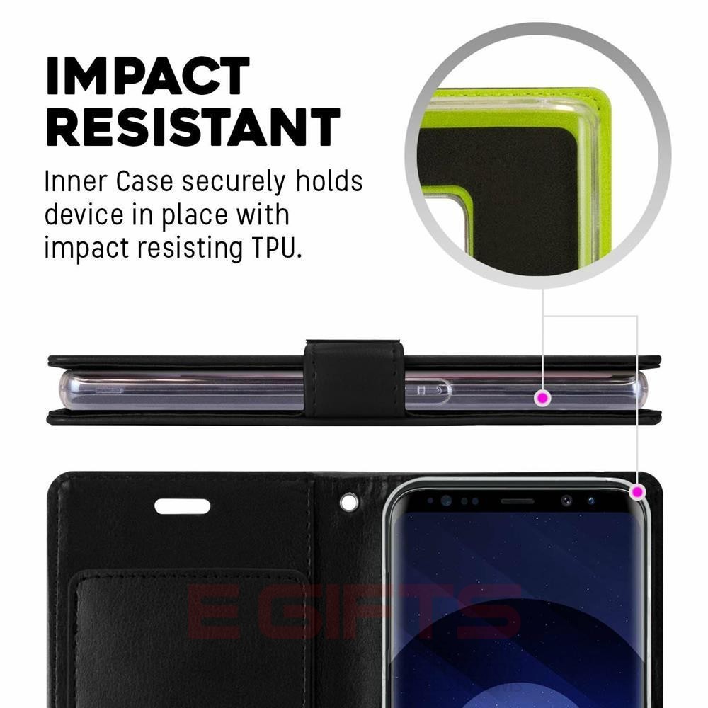 iPhone 11 Mercury Goospery Rich Diary Wallet Case - Image 2