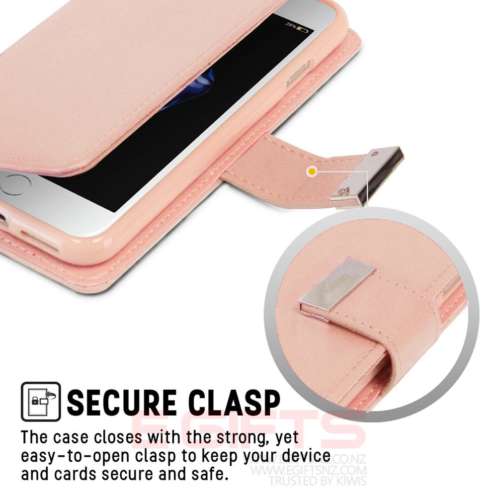 iPhone 11 Mercury Goospery Rich Diary Wallet Case - Image 11