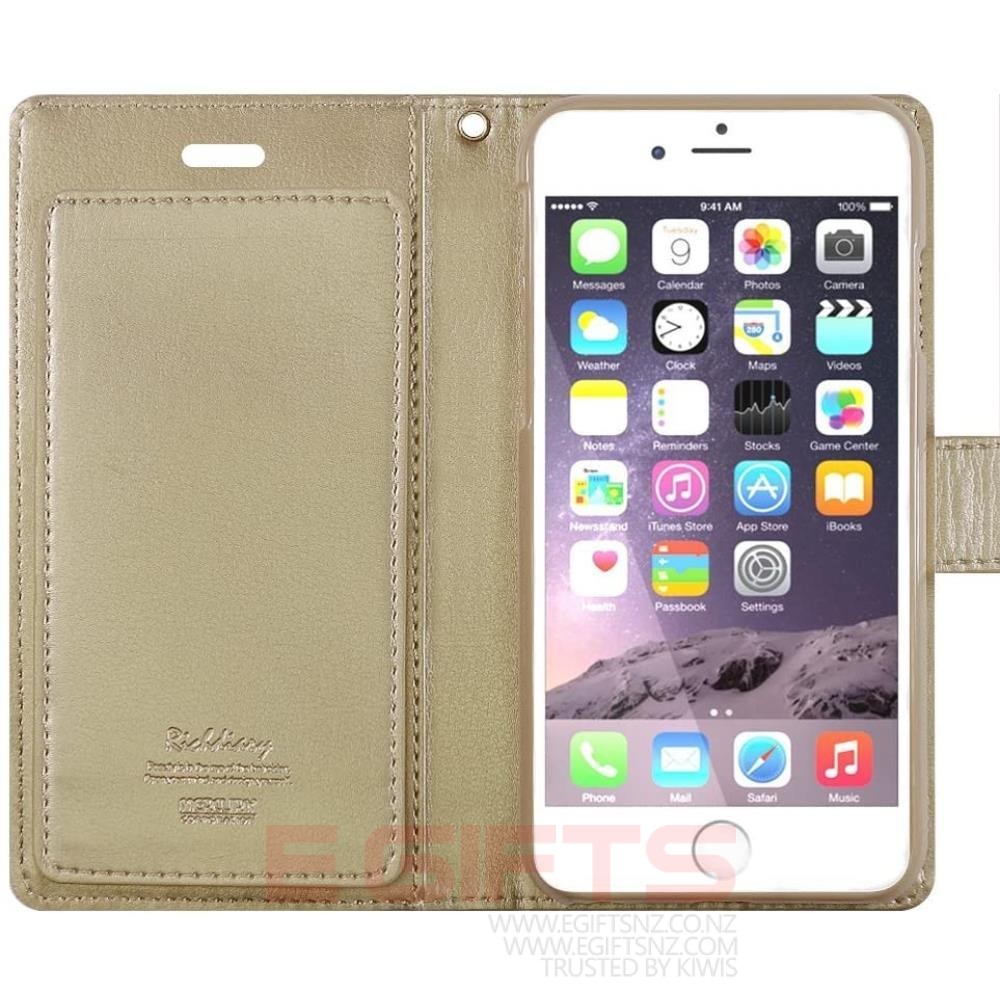 iPhone 11 Mercury Goospery Rich Diary Wallet Case - Image 4