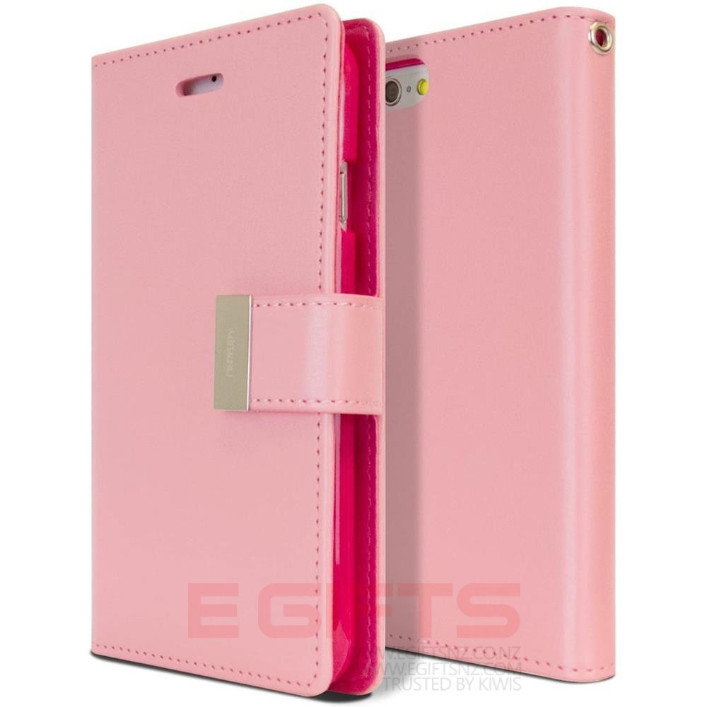 iPhone 12 Mini Mercury Goospery Rich Diary Wallet Case - Image 6