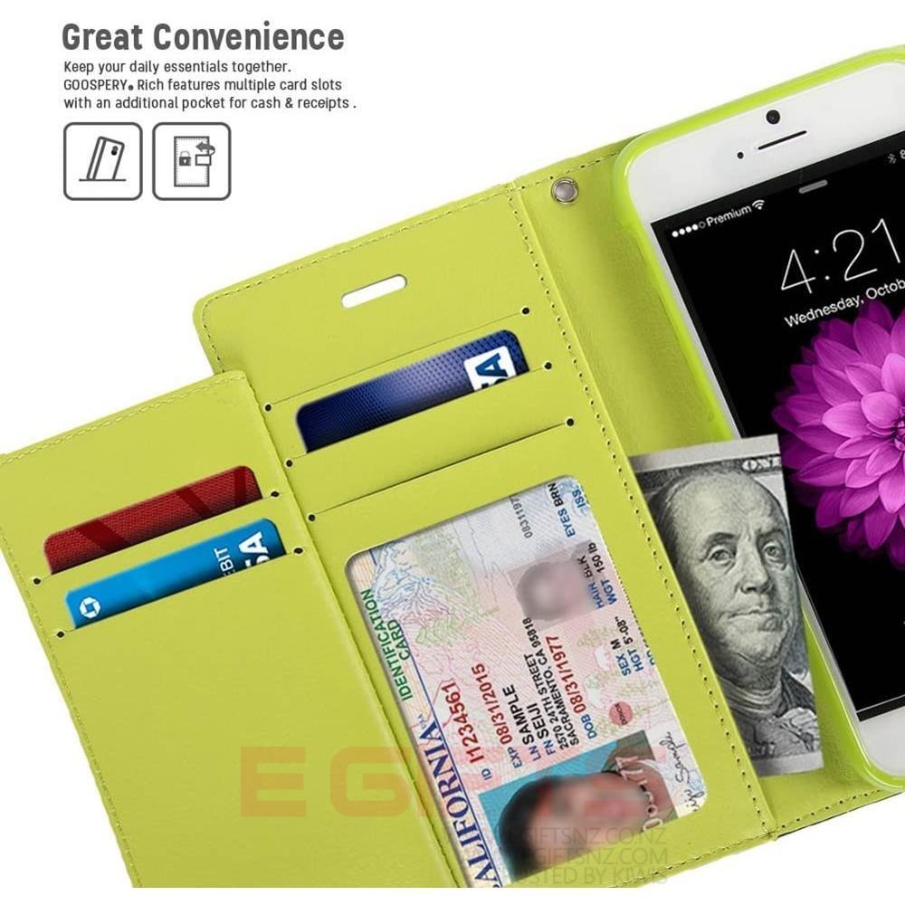 SAMSUNG S20 Plus Goospery Rich Diary Wallet Case - Image 5