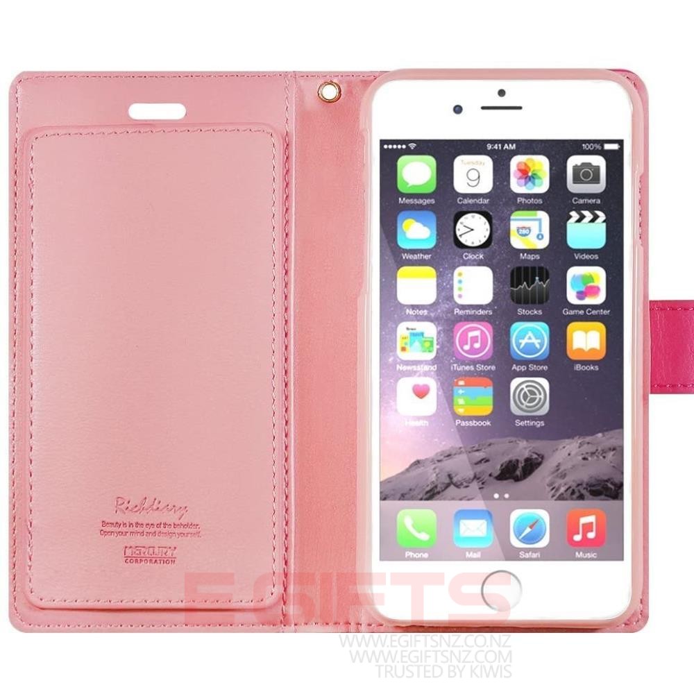 SAMSUNG S20 Ultra Goospery Rich Diary Wallet Case - Image 5
