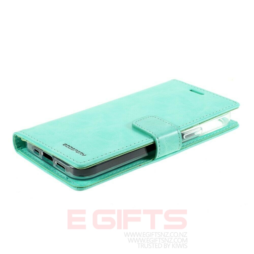 iPhone 13 Pro Mercury Goospery Blue Moon Wallet case - Image 9