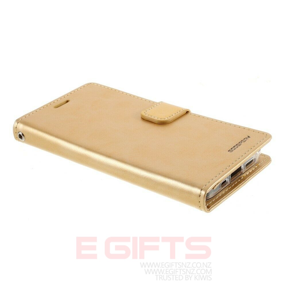 iPhone 11 Pro Mercury Goospery Blue Moon Wallet Case - Image 9