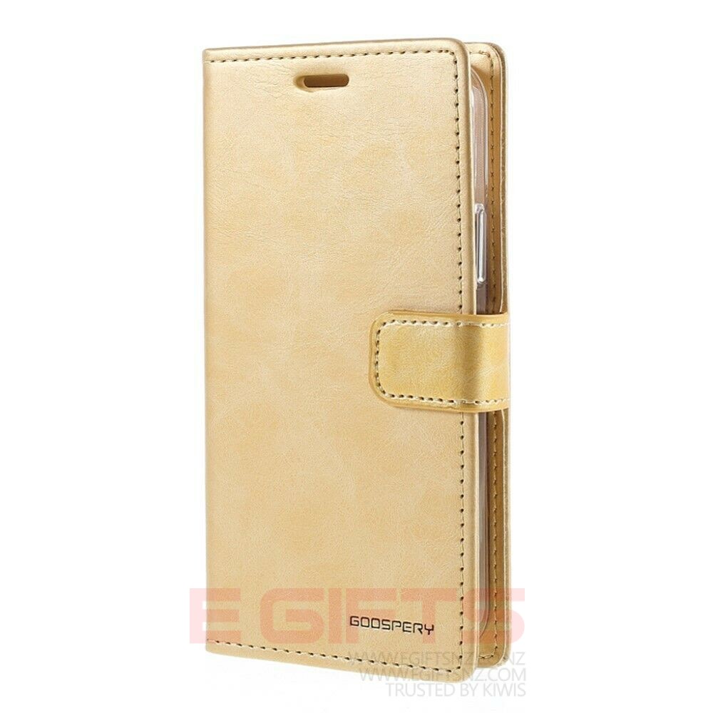 Samsung S10 Plus Goospery Blue Moon Wallet Case - Image 3