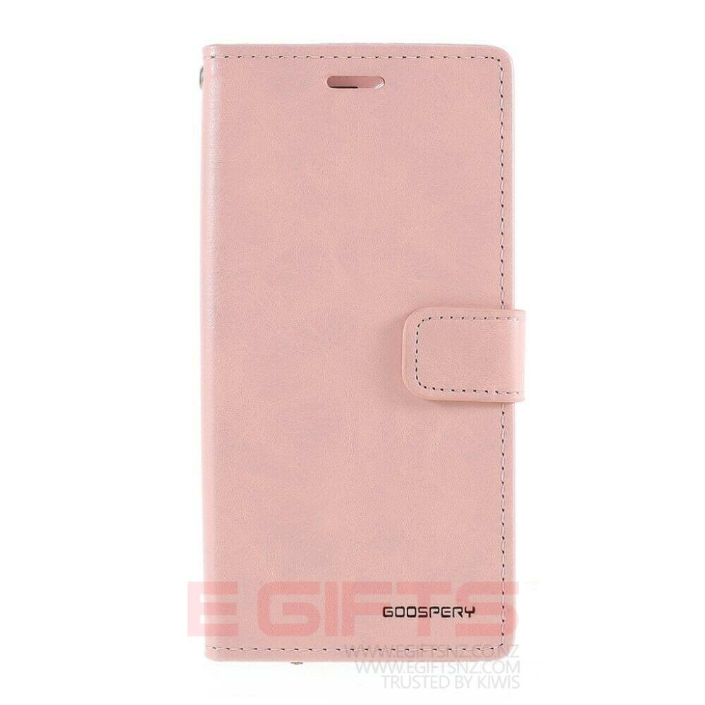 iPhone 7/8/SE2/SE3 Mercury Goospery Blue Moon Wallet Case - Image 10