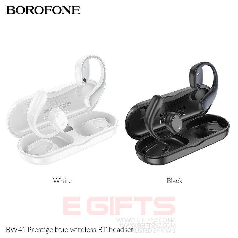Borofone BW41 Air Conduct True Wireless Bluetooth Earphone - Image 12