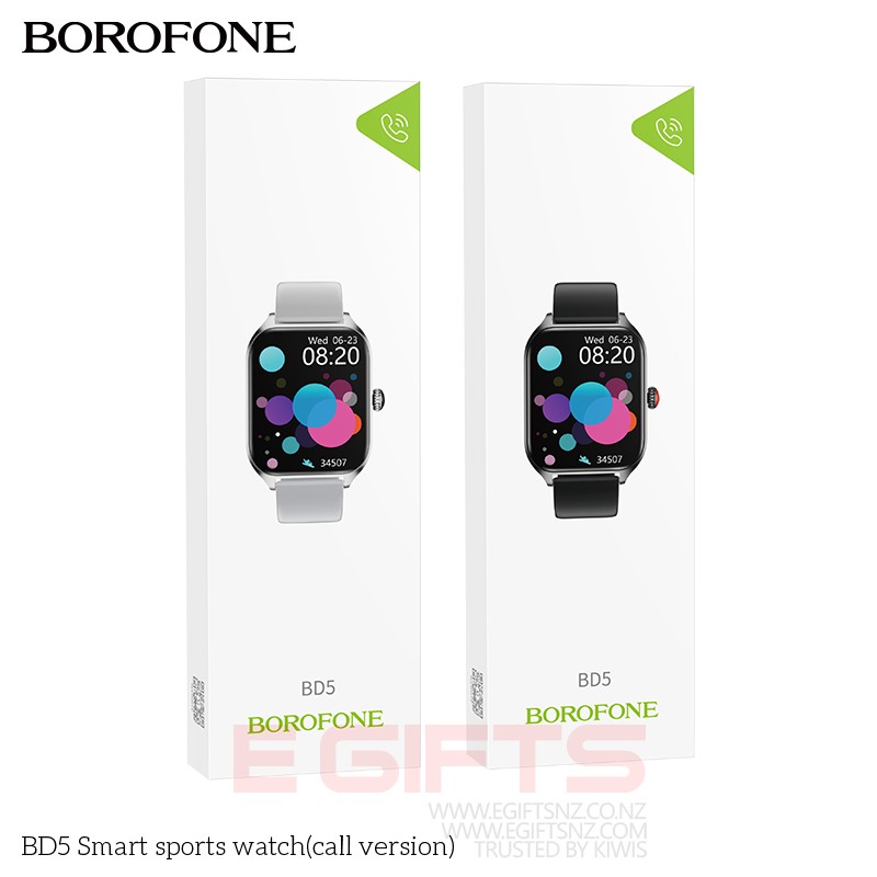 BOROFONE BD5 Smart Sports Smart Watch - Image 10