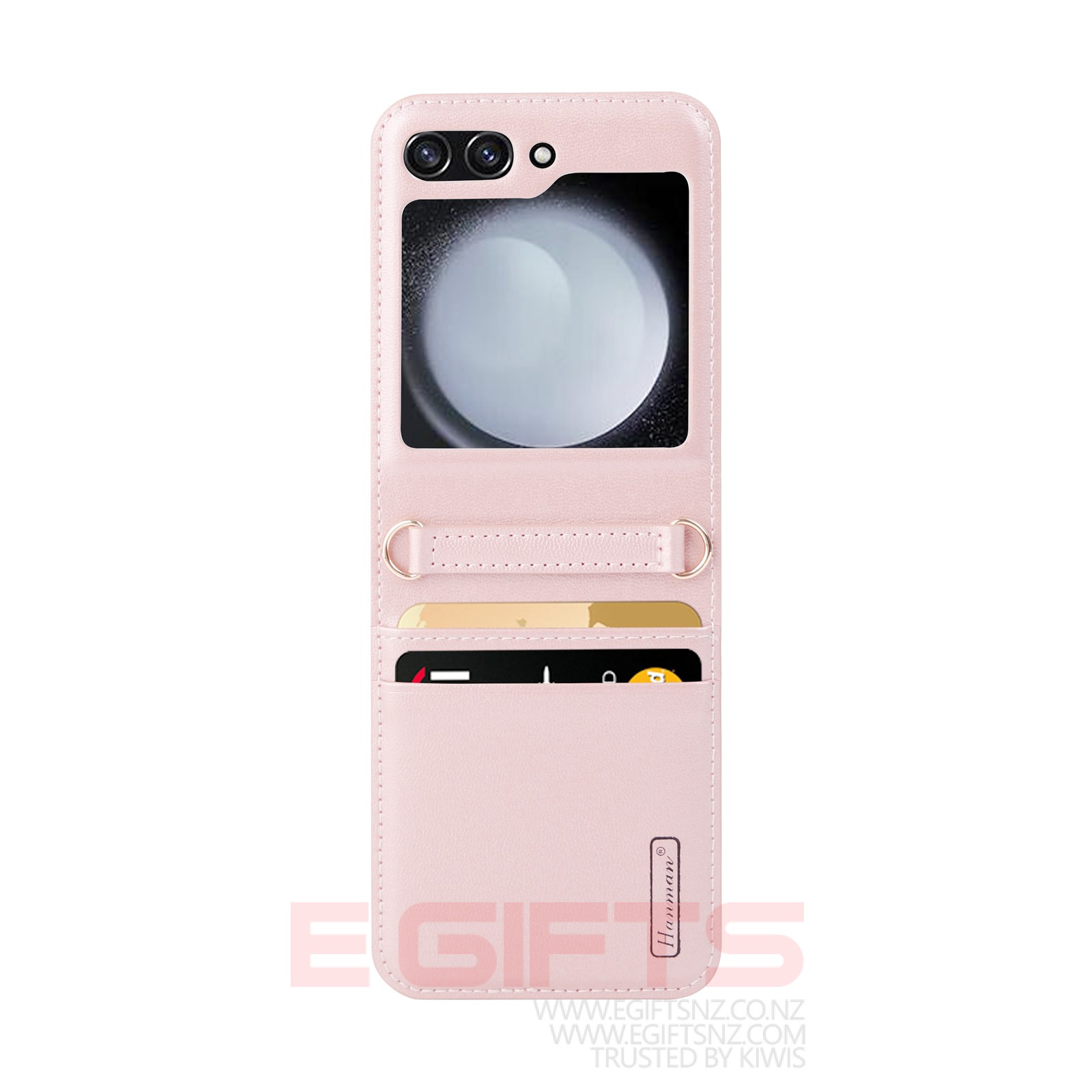 Samsung Z Flip 6 Flip 7 FE Hanman Wrist Strap Case - Image 12