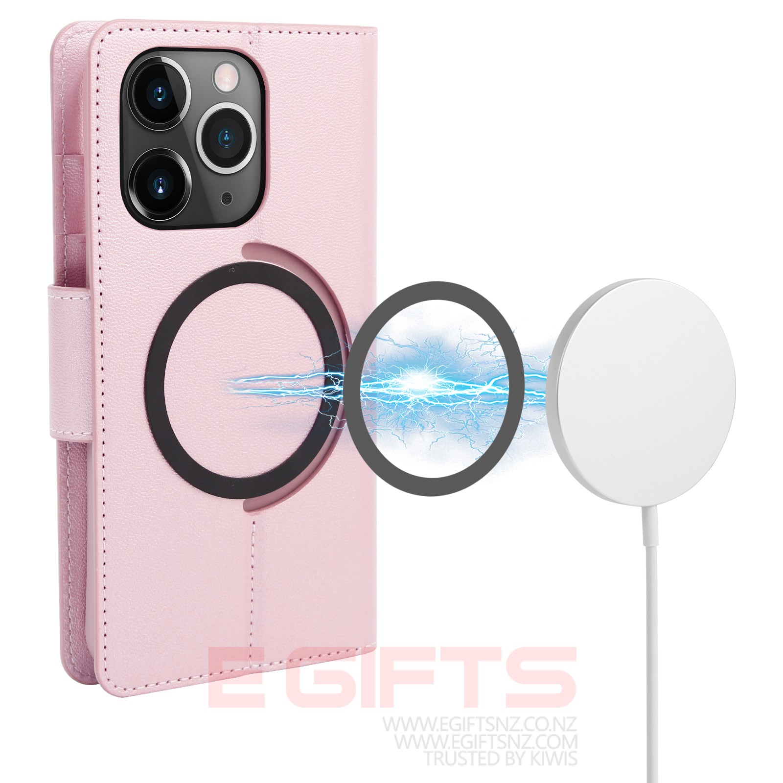 iPhone 15 Pro Magsafe Hanman Miny Wallet Case - Image 12