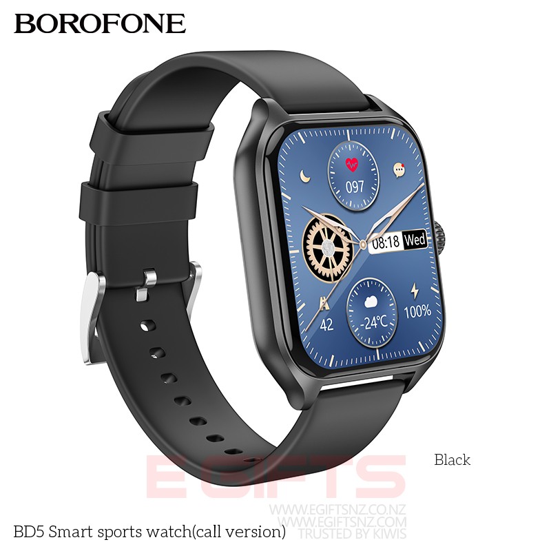 BOROFONE BD5 Smart Sports Smart Watch - Image 9