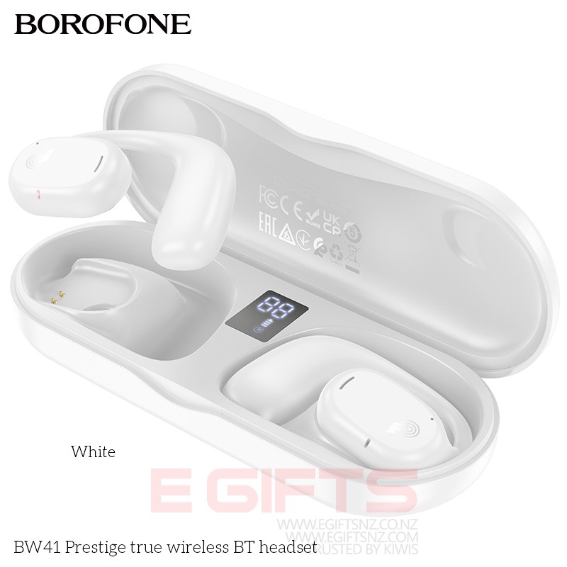 Borofone BW41 Air Conduct True Wireless Bluetooth Earphone - Image 9