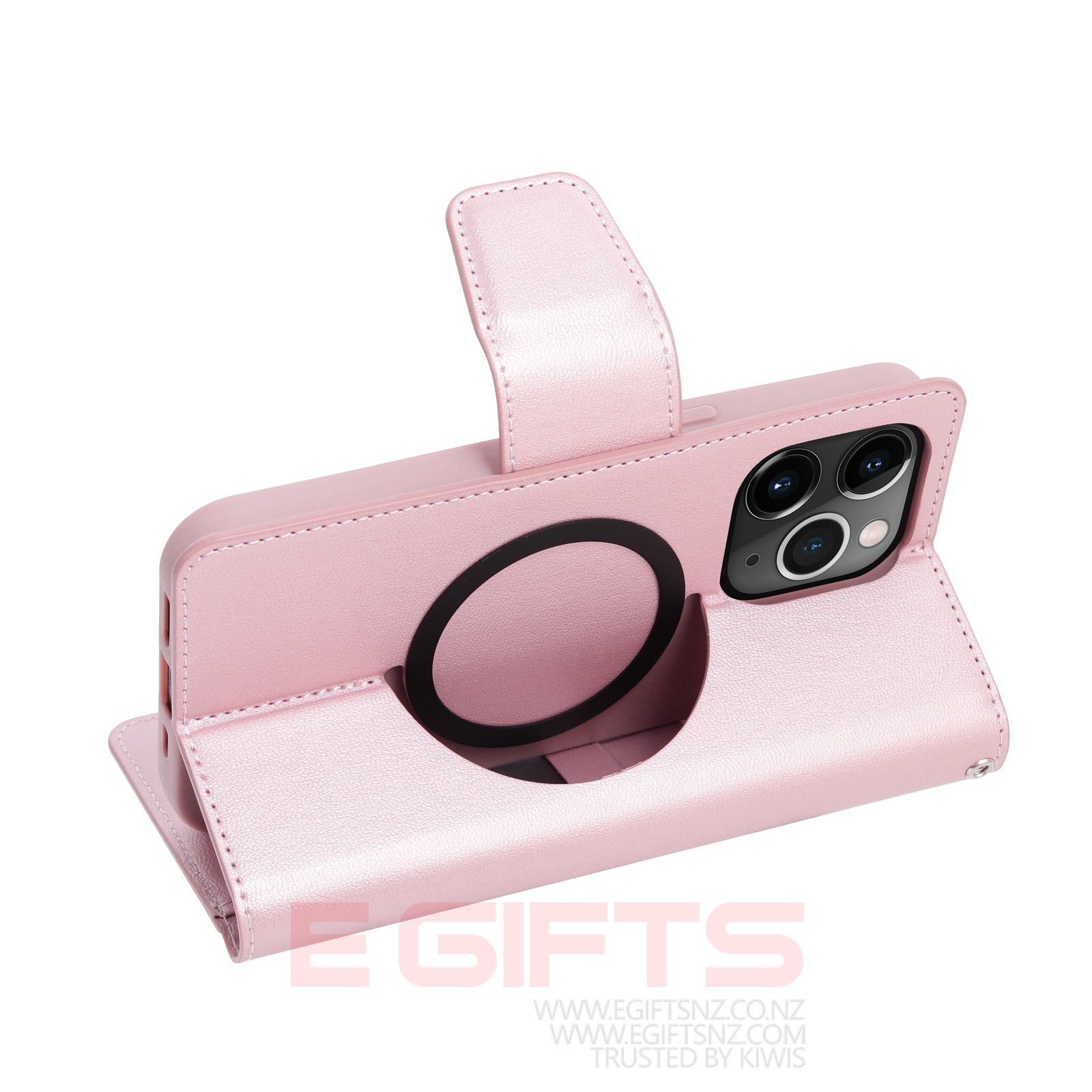 iPhone 15 Pro Magsafe Hanman Miny Wallet Case - Image 11