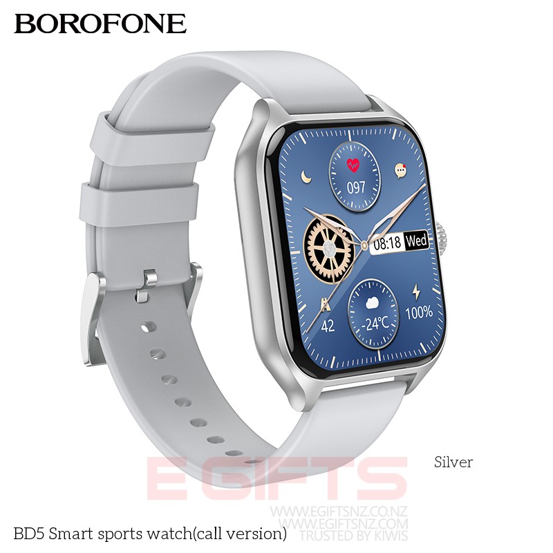 BOROFONE BD5 Smart Sports Smart Watch - Image 8