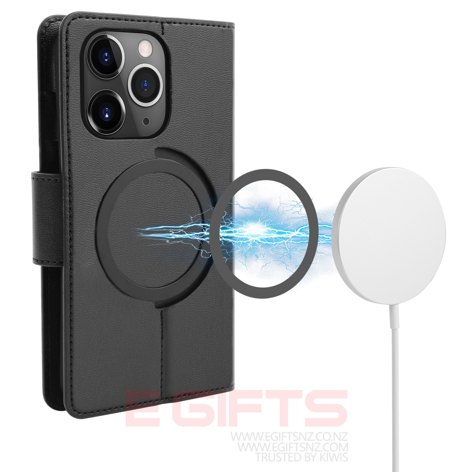 iPhone 15 Pro Magsafe Hanman Miny Wallet Case - Image 10