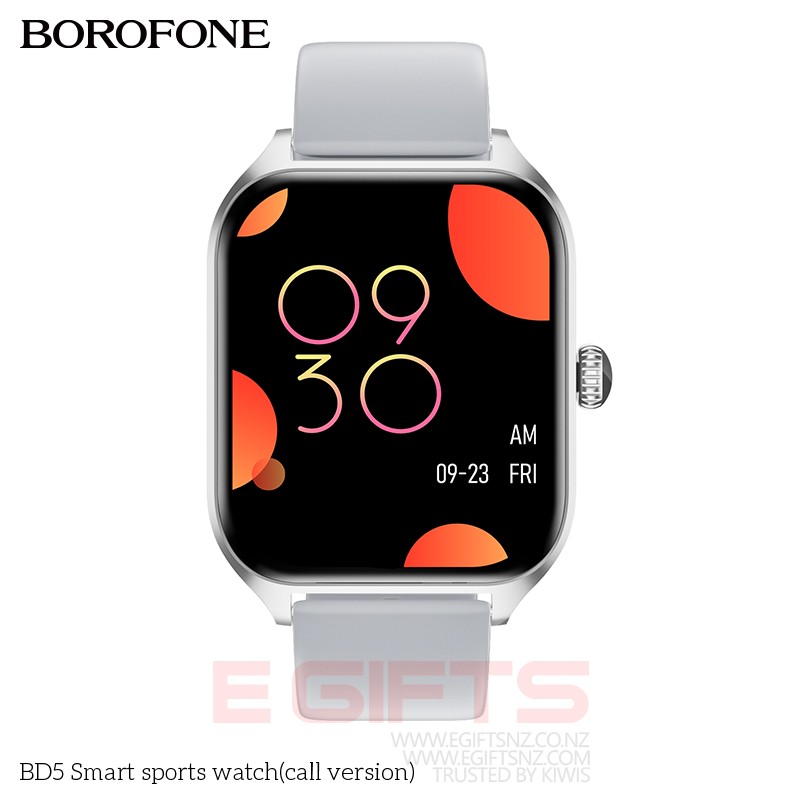 BOROFONE BD5 Smart Sports Smart Watch - Image 6