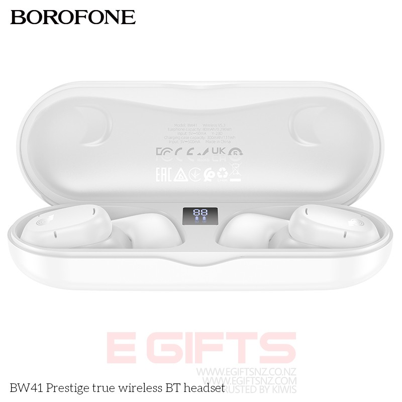 Borofone BW41 Air Conduct True Wireless Bluetooth Earphone - Image 6