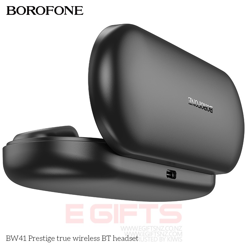 Borofone BW41 Air Conduct True Wireless Bluetooth Earphone - Image 5