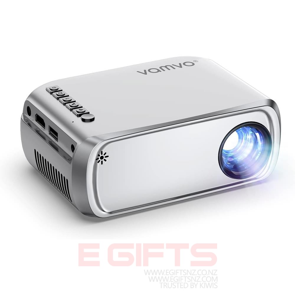 Portable VF290 WiFi 1080P Full HD Outdoor Movie Projector - Image 9