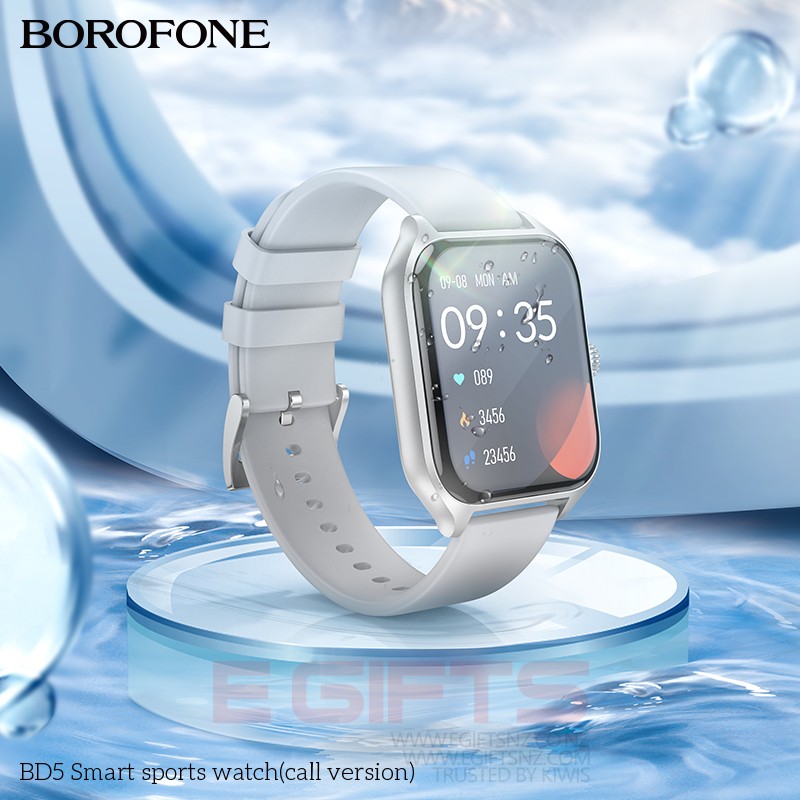 BOROFONE BD5 Smart Sports Smart Watch - Image 4