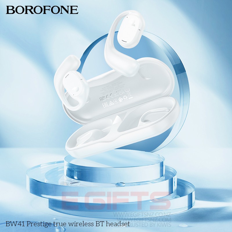 Borofone BW41 Air Conduct True Wireless Bluetooth Earphone - Image 4