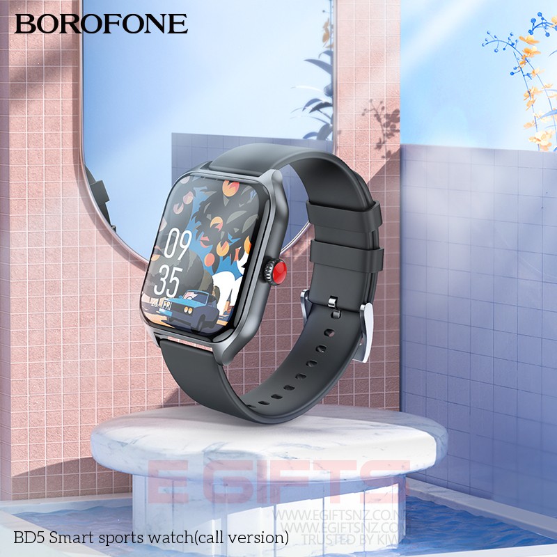 BOROFONE BD5 Smart Sports Smart Watch - Image 3