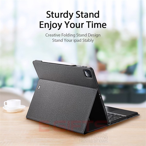 Dux Ducis iPad Air 13 12.9 KEYBOARD Silicone Case - Image 4