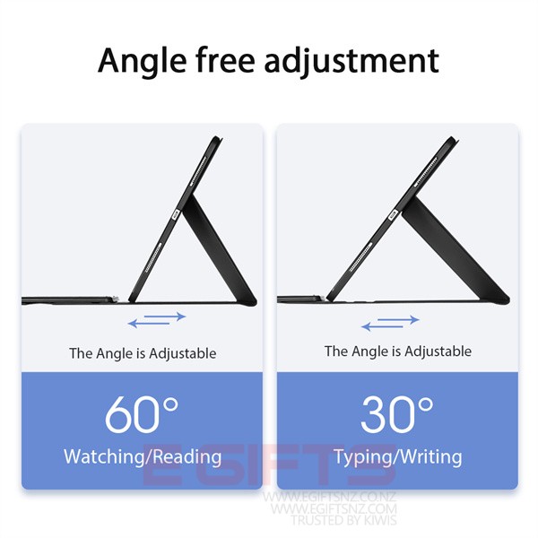 Dux Ducis iPad Air 13 12.9 KEYBOARD Silicone Case - Image 5