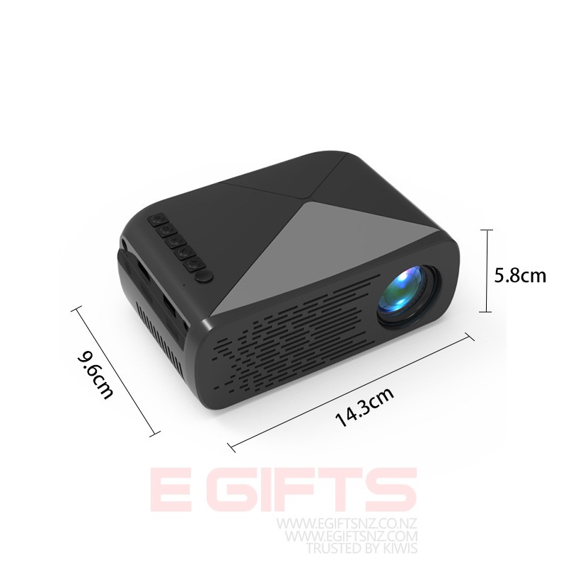 Portable VF290 WiFi 1080P Full HD Outdoor Movie Projector - Image 2