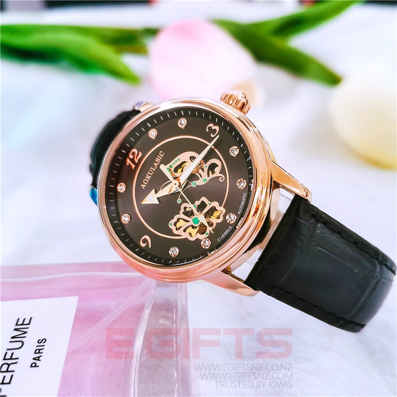 Lady Diamond AUTOMATIC Watch - Image 3