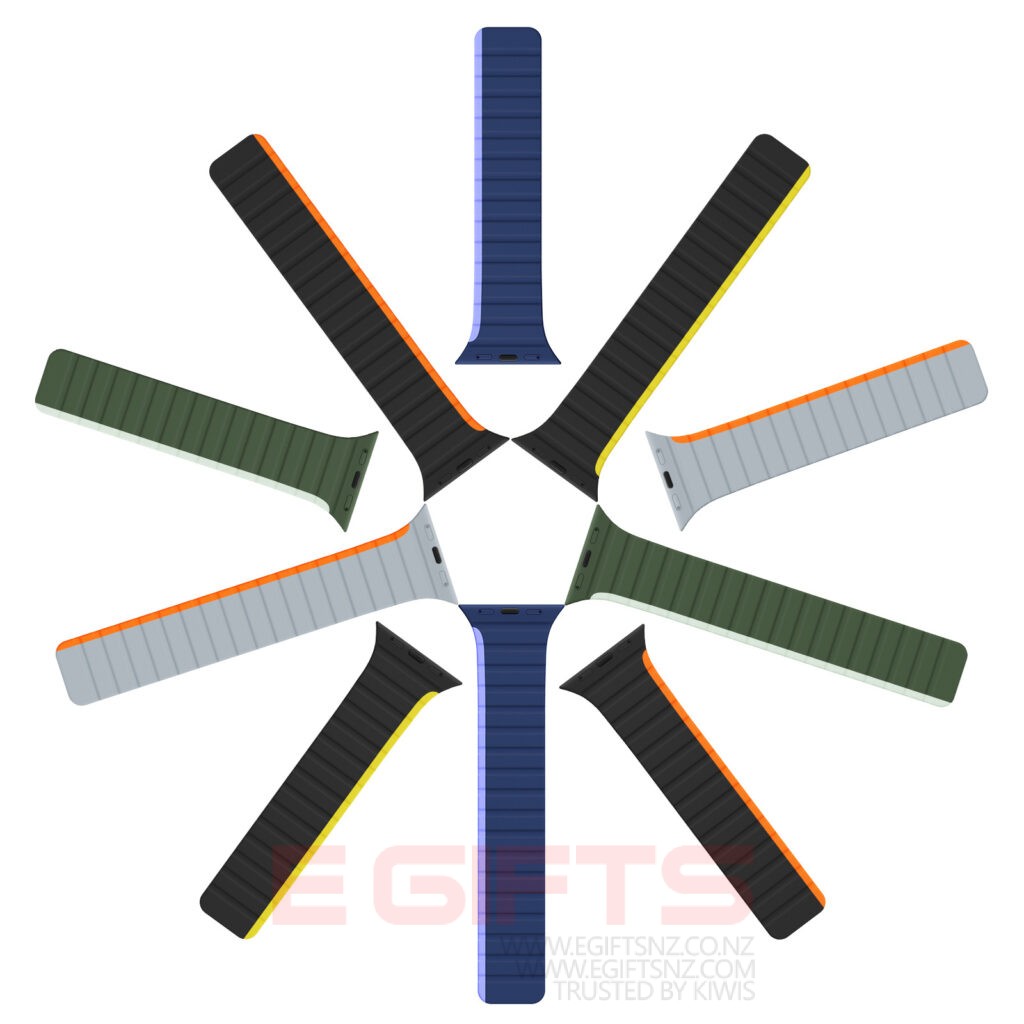 DUX LD Series 38-41mm Apple Watch MAGNETIC SILICONE STRAP - Image 2