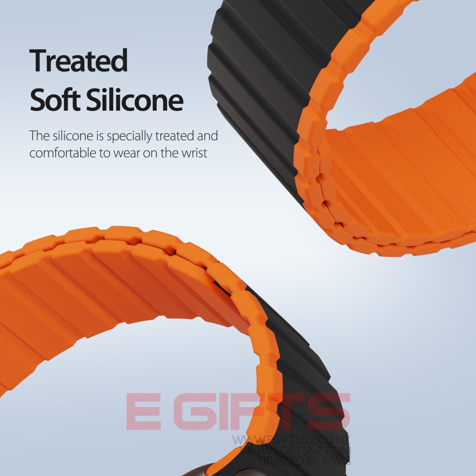 DUX LD Series 38-41mm Apple Watch MAGNETIC SILICONE STRAP - Image 7