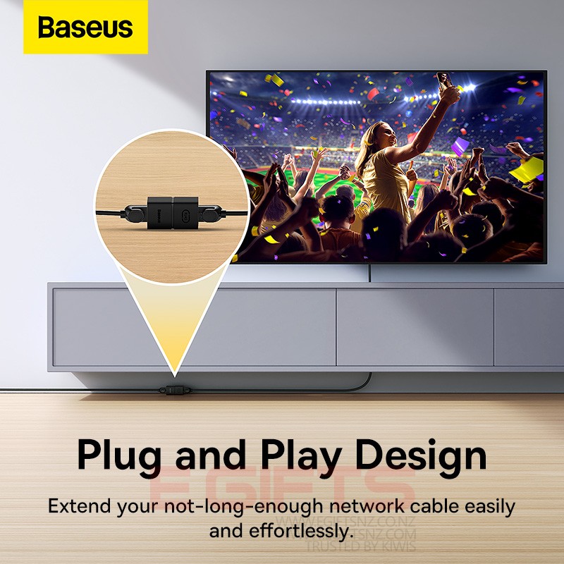 BASEUS RJ45 Ethernet Connector Internet - Image 13