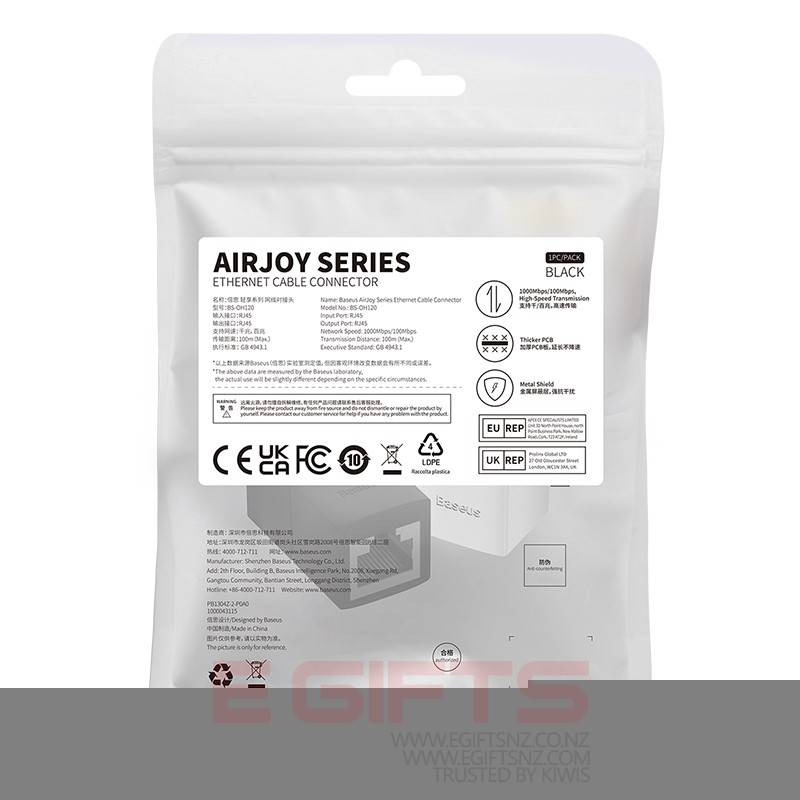 BASEUS RJ45 Ethernet Connector Internet - Image 2