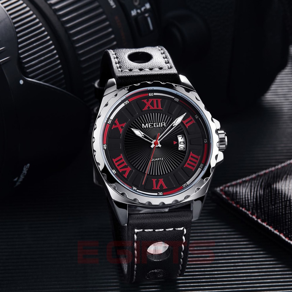 MEGIR SPORTS CALENDAR Watch 1019 - Image 7